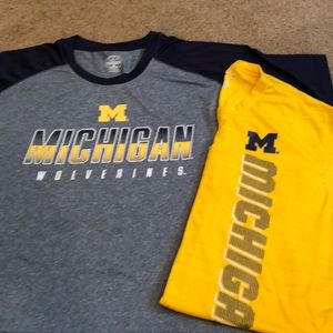 Dry fit men’s Michigan T’s